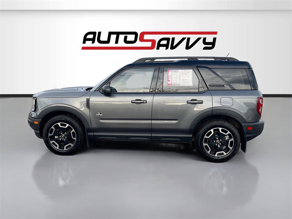 Used 2024 Ford Bronco Sport Outer Banks image 4