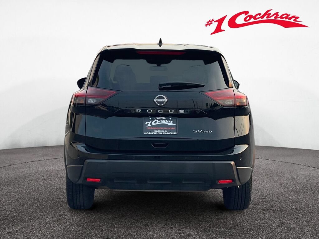 Used 2024 Nissan Rogue SV AWD/4WD image 26