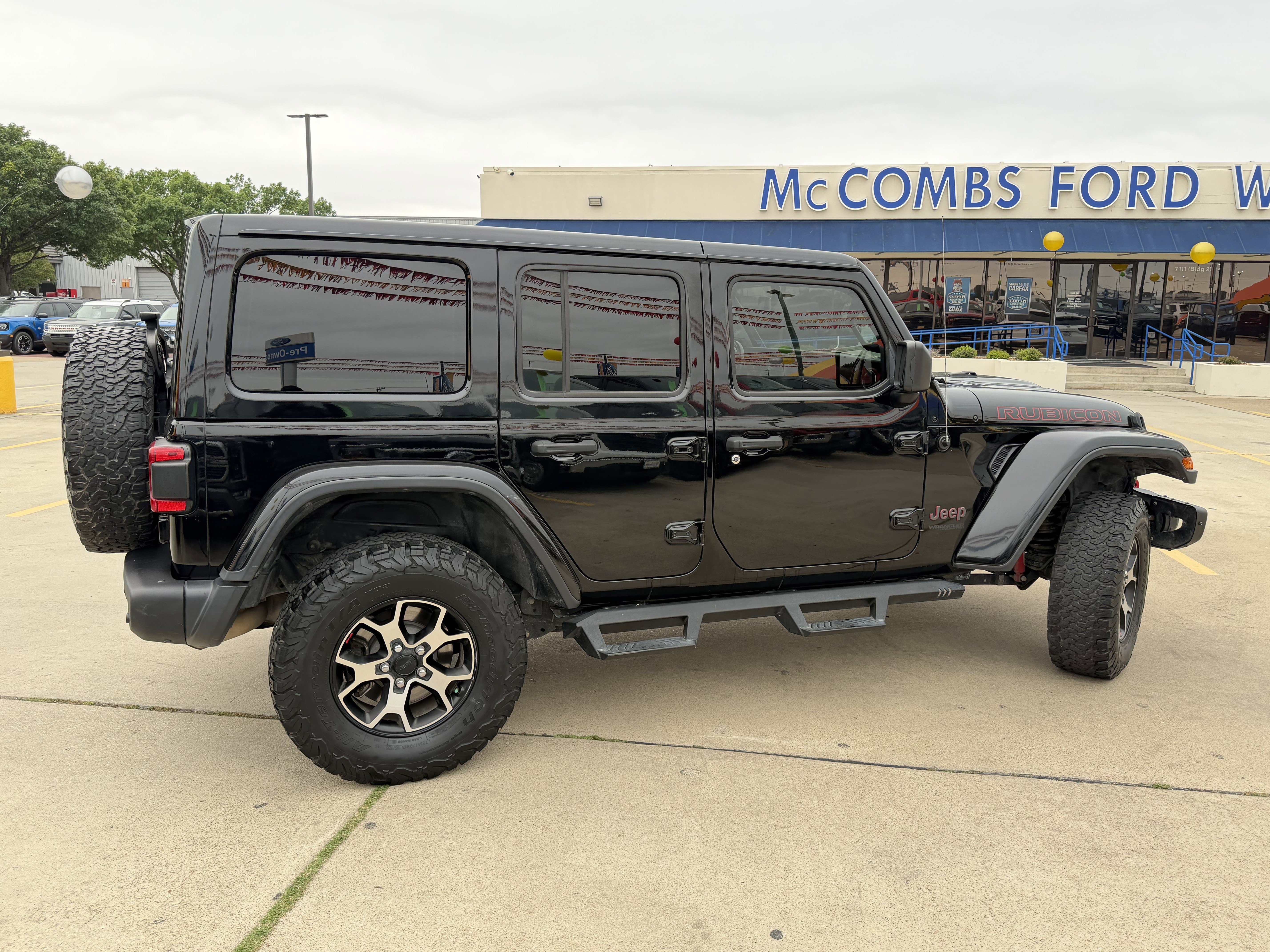 Used 2020 Jeep Wrangler Unlimited Rubicon AWD/4WD image 6