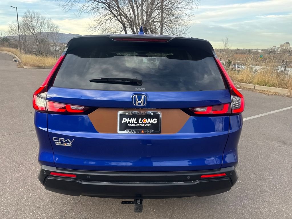 Used 2025 Honda CR-V EX-L image 6