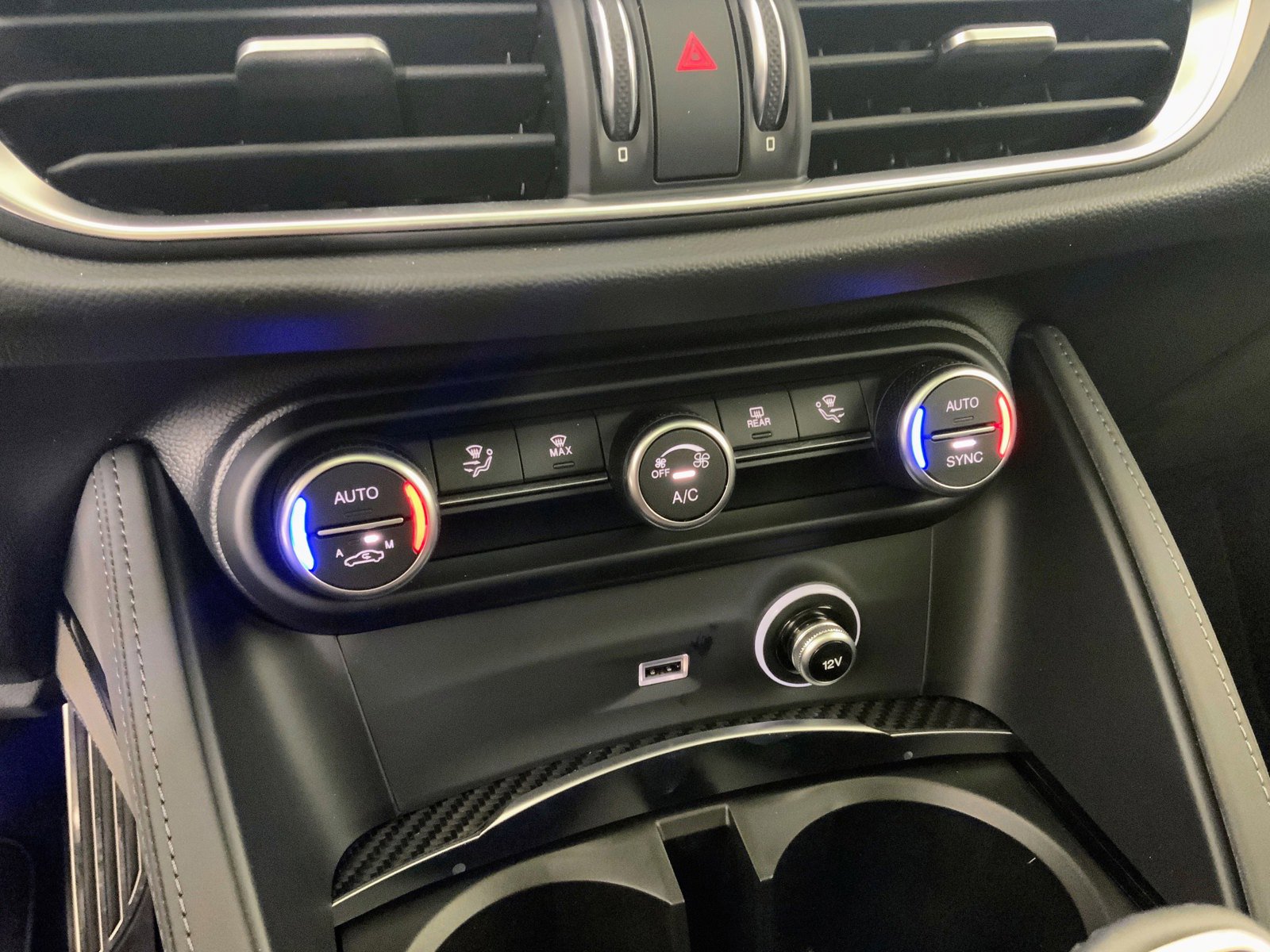 Used 2024 Alfa Romeo Stelvio Quadrifoglio w/ Active Assist Plus Package image 35