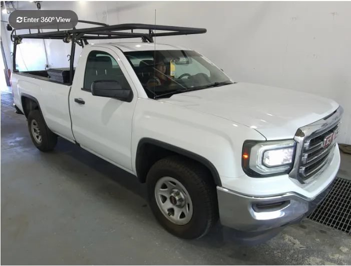 Used 2018 GMC Sierra 1500 2WD Regular Cab