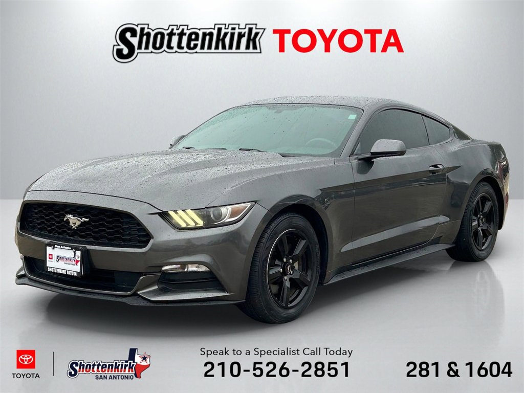 Used 2017 Ford Mustang Coupe