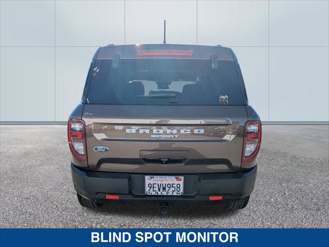 Certified 2022 Ford Bronco Sport Big Bend w/ Convenience Package image 4