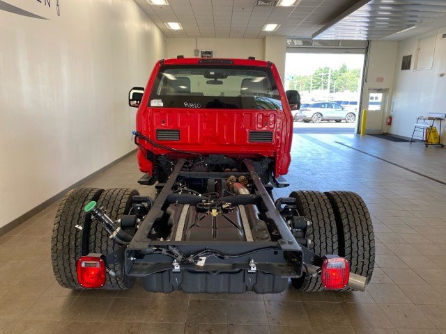New 2024 Ford F600 4x4 Regular Cab Super Duty w/ Snow Plow Prep Package image 6
