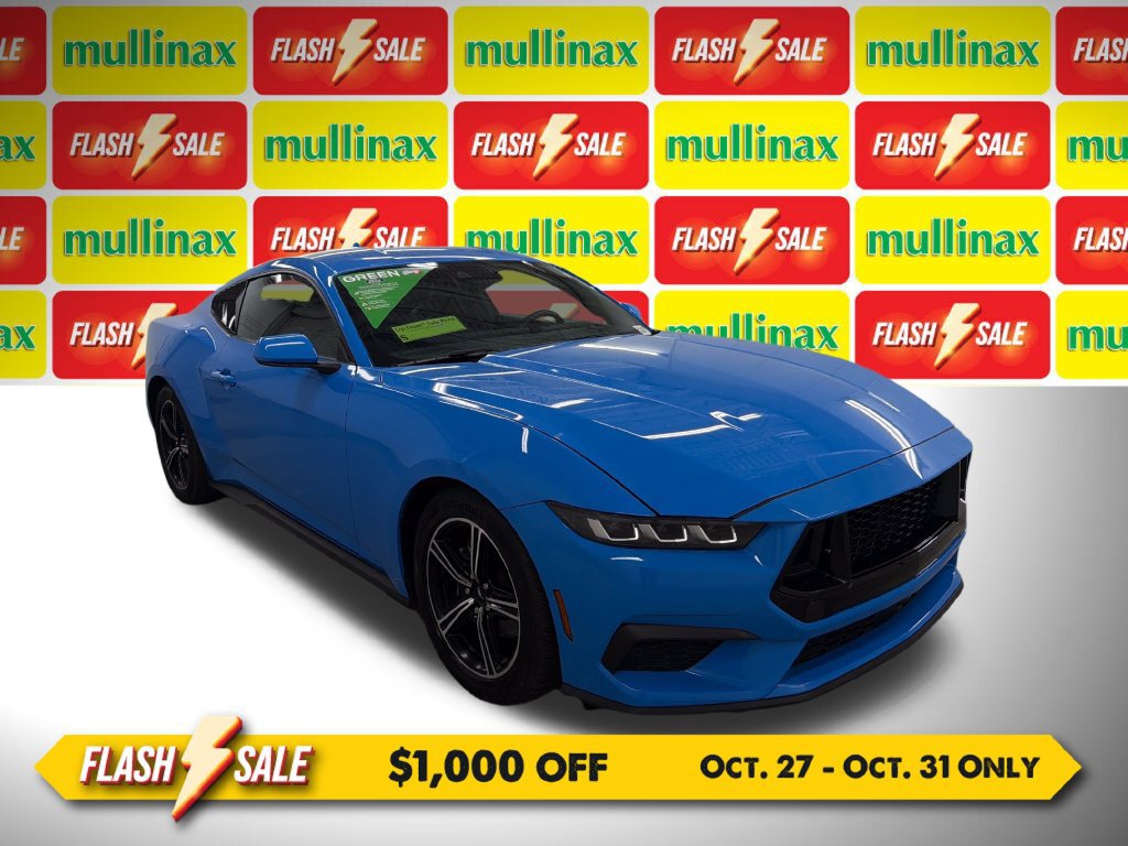 Used 2024 Ford Mustang Coupe RWD 360° Tour