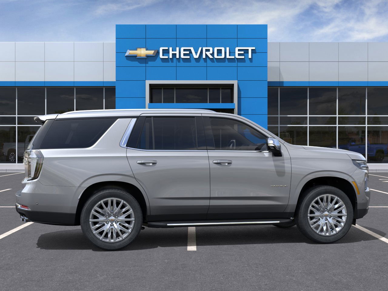 New 2026 Chevrolet Tahoe Premier w/ Sun And Tow Package image 5