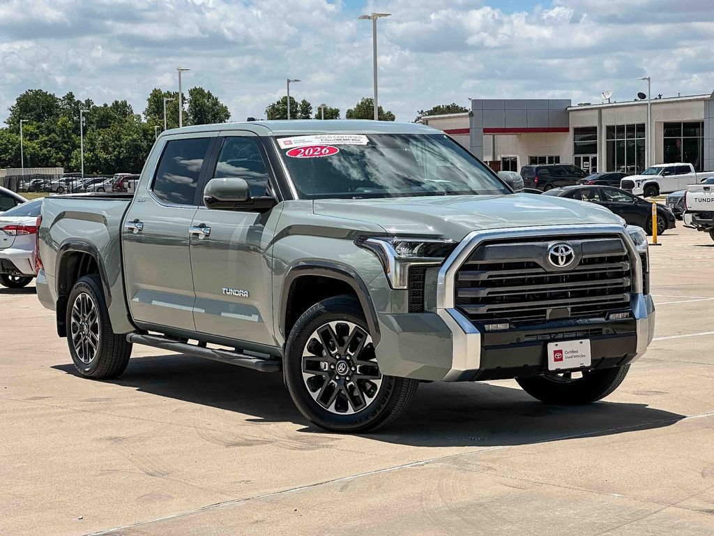Certified 2026 Toyota Tundra Limited AWD/4WD image 36