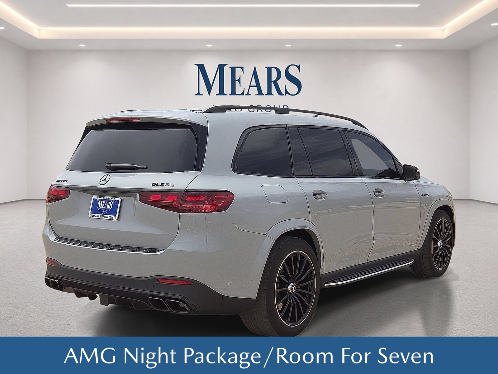 Used 2025 Mercedes-Benz GLS 63 AMG 4MATIC image 6