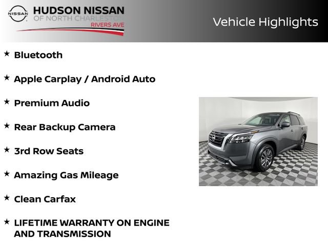 Used 2024 Nissan Pathfinder SV FWD image 11