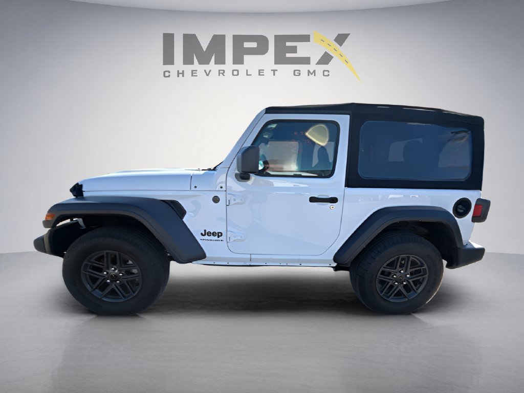 Used 2024 Jeep Wrangler Sport AWD/4WD image 2