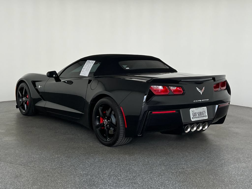 Used 2014 Chevrolet Corvette Stingray Convertible w/ 2LT Preferred Equipment Group RWD image 6