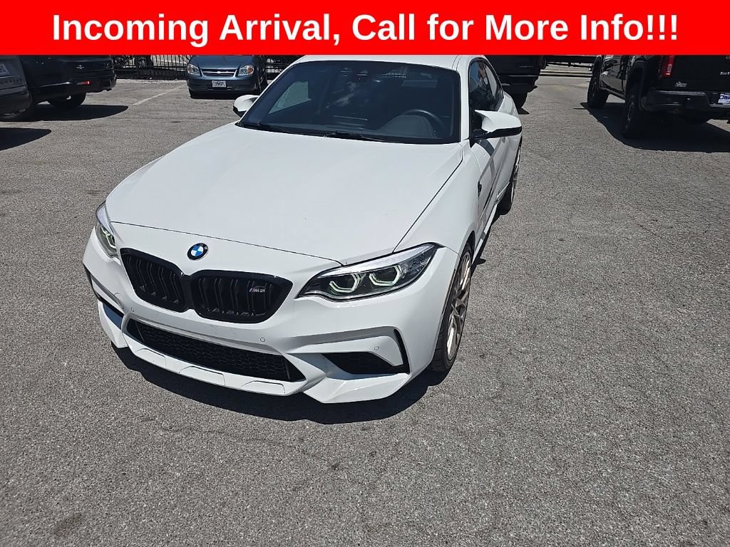 Used 2021 BMW M2 Competition w/ Executive Package RWD image 3