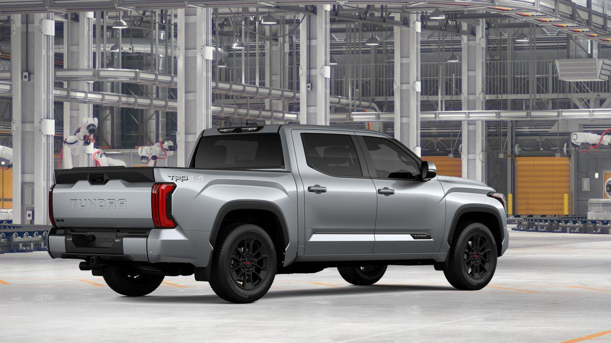 New 2026 Toyota Tundra Platinum image 12