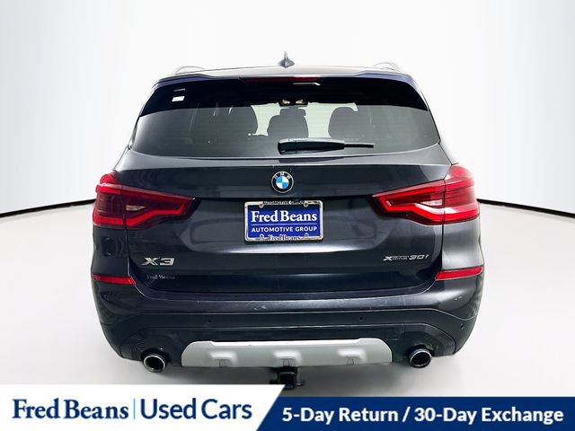 Used 2020 BMW X3 xDrive30i w/ Convenience Package image 6