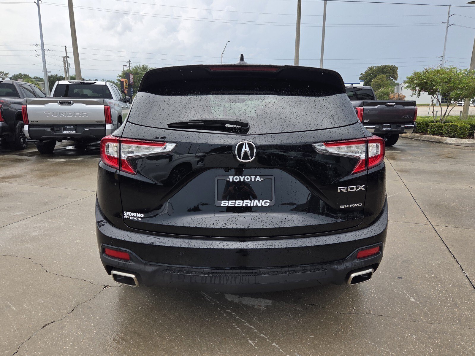 Used 2024 Acura RDX w/ Technology Package AWD/4WD image 8