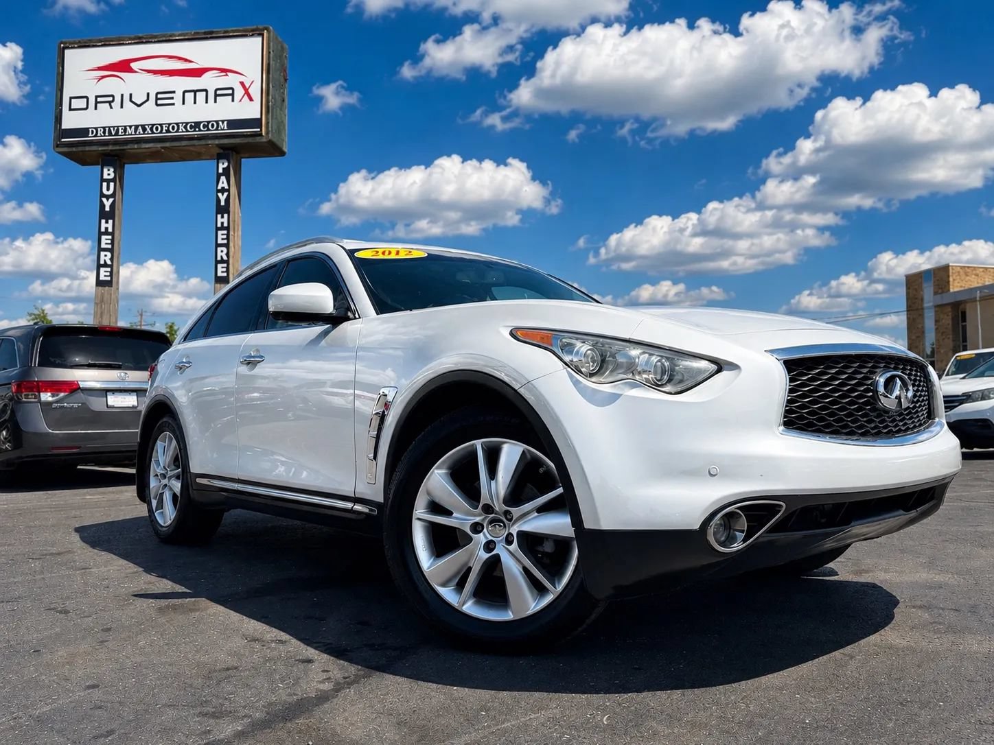 Used 2012 INFINITI FX35 2WD w/ Premium Pkg