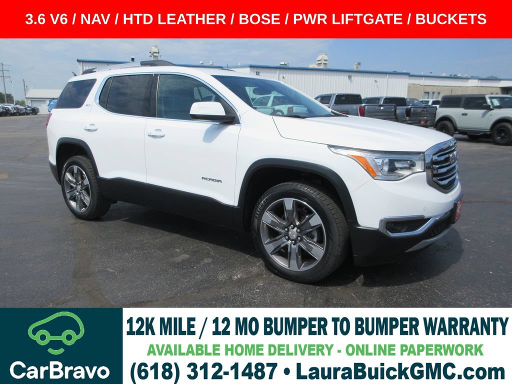Certified 2019 GMC Acadia SLT