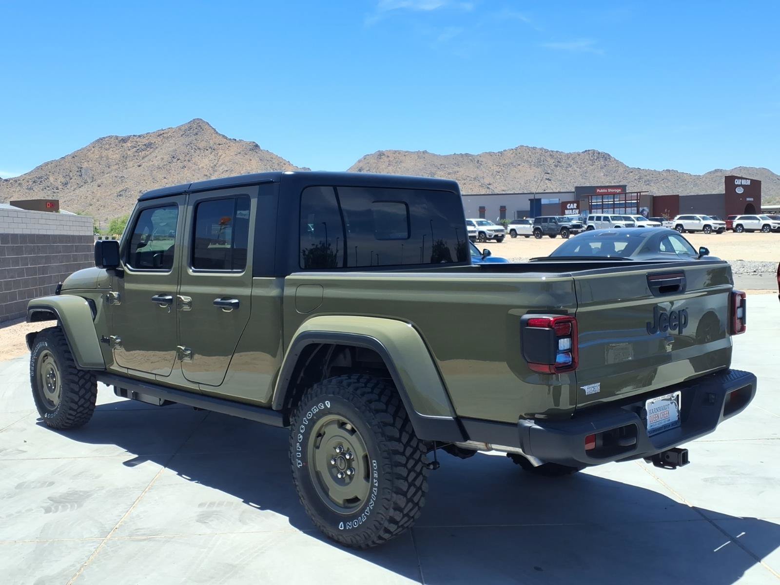 New 2026 Jeep Gladiator Willys AWD/4WD image 4