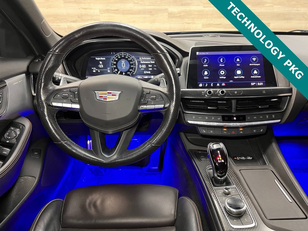 Used 2021 Cadillac CT5 V w/ Premium Package image 2