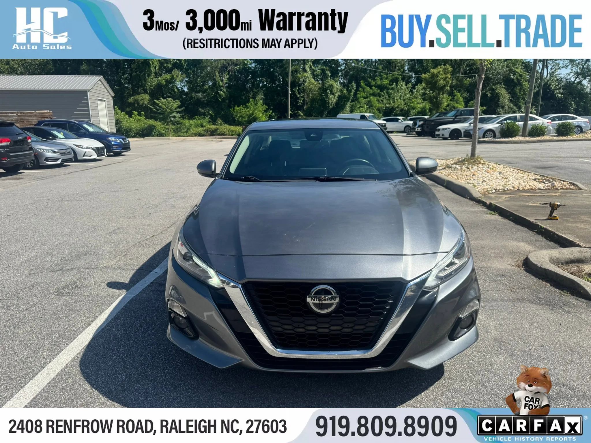 Used 2020 Nissan Altima 2.5 SV FWD image 8