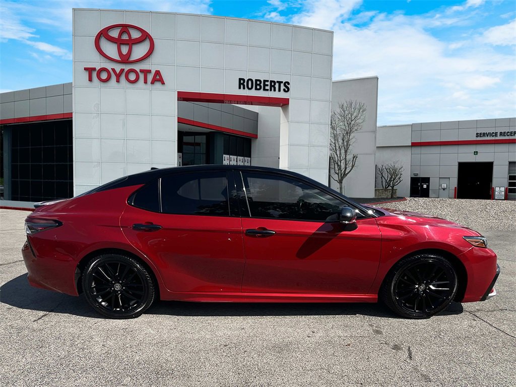 Certified 2022 Toyota Camry XSE w/ Cold Weather Package image 8