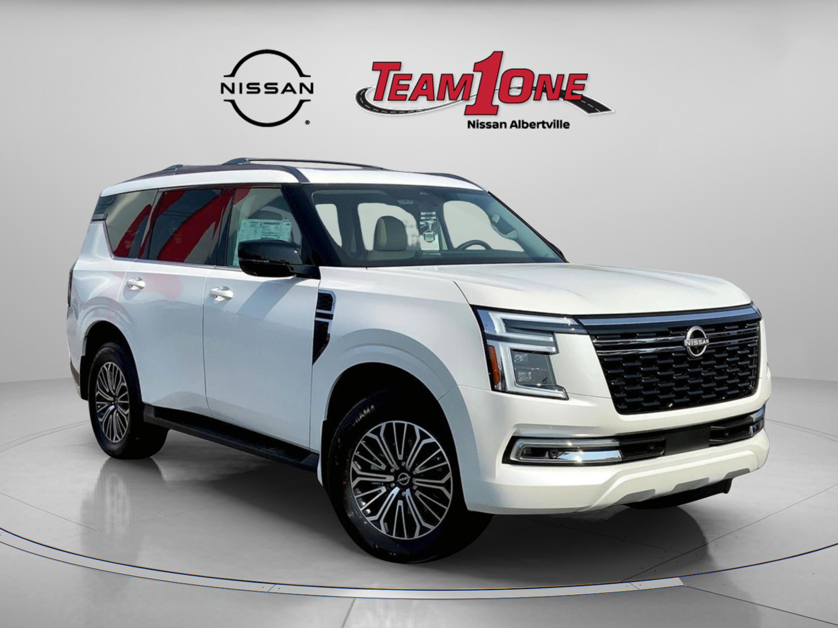 New 2025 Nissan Armada Platinum