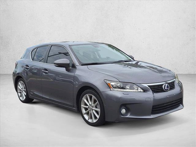 Used 2012 Lexus CT 200h Premium w/ Leather Pkg FWD image 3