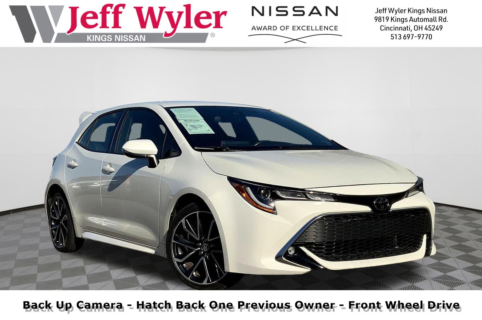Used 2019 Toyota Corolla XSE
