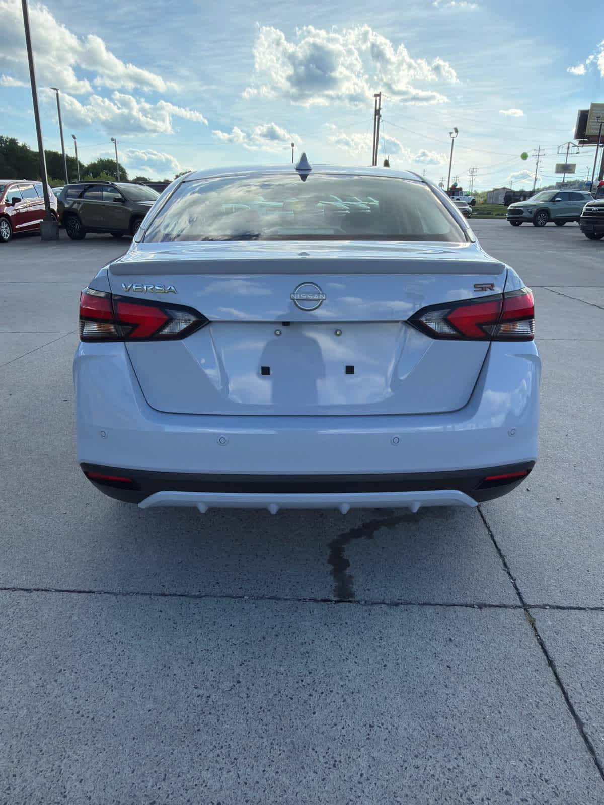 Used 2024 Nissan Versa SR w/ Trunk Package FWD image 8