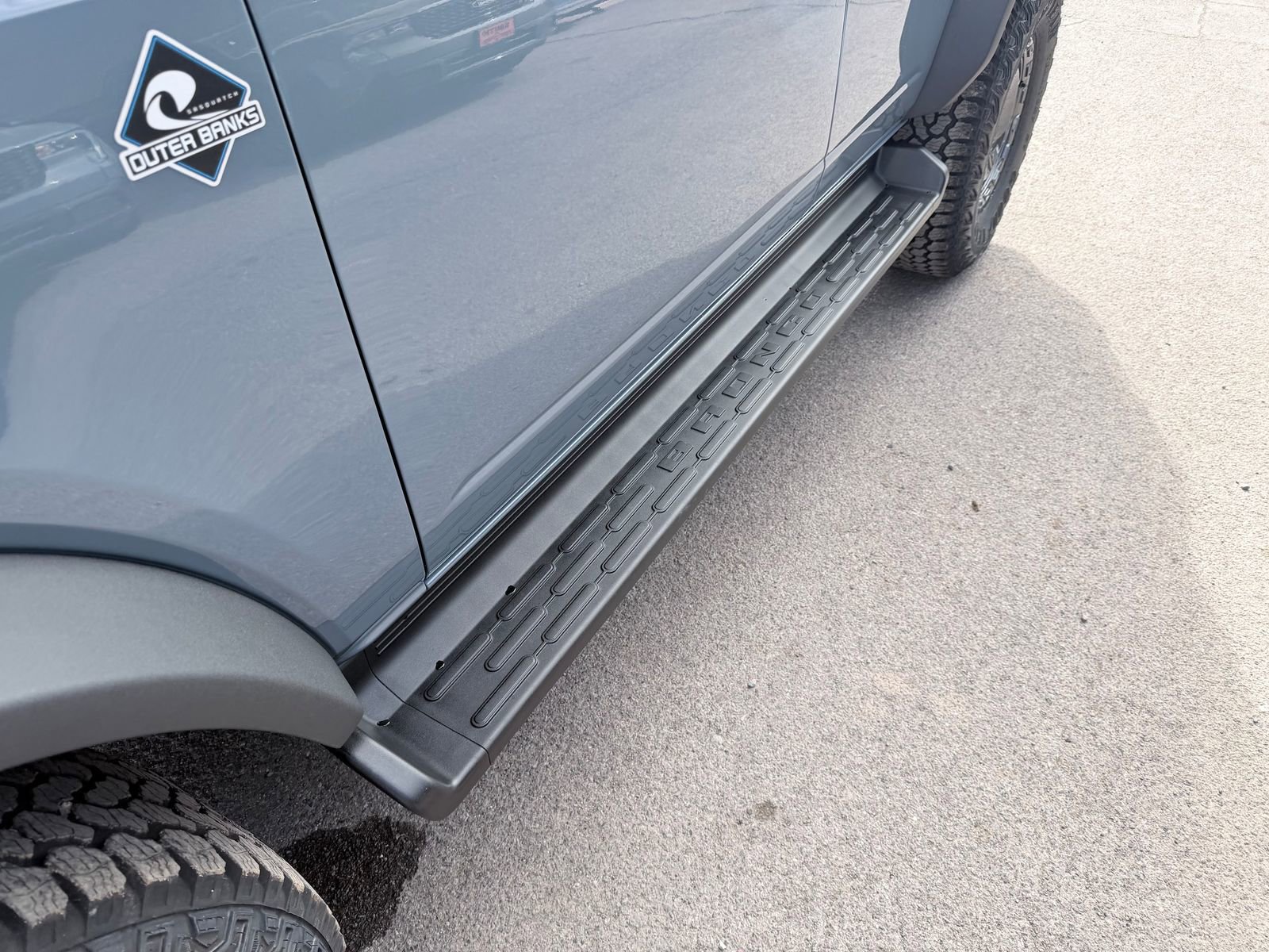 New 2025 Ford Bronco Outer Banks w/ Sasquatch Package image 7