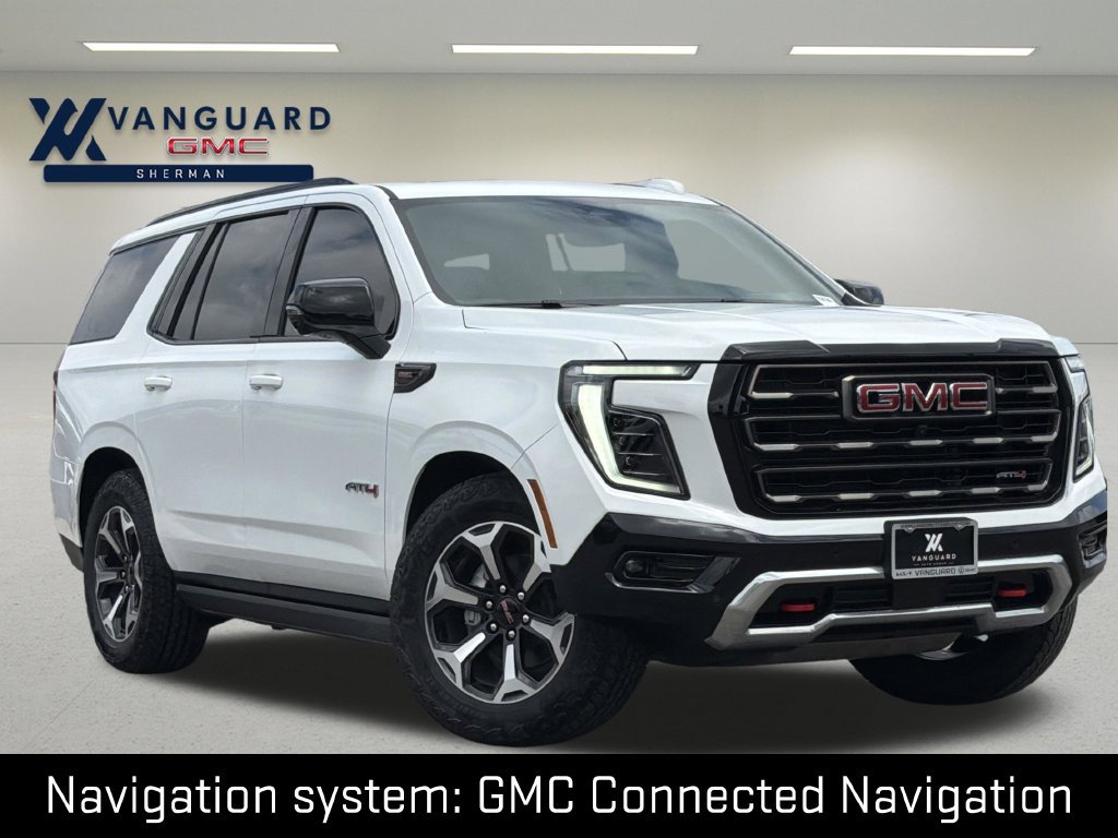 New 2026 GMC Yukon AT4 Ultimate w/ LPO, Floor Liner Package AWD/4WD image 1