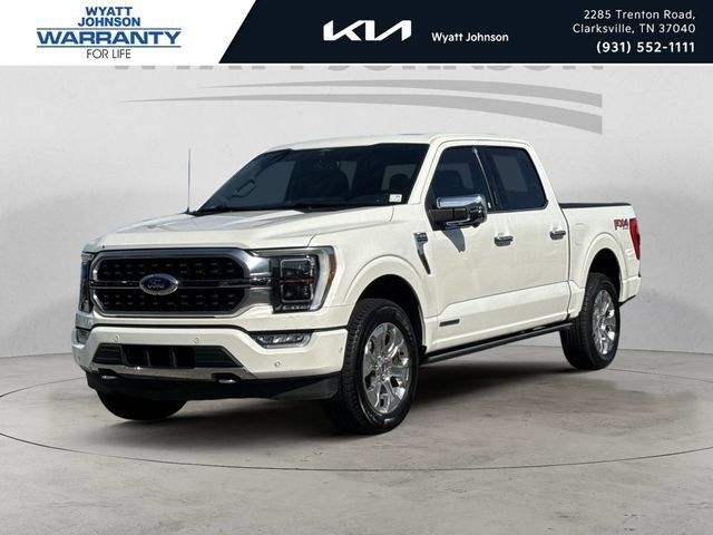 Used 2021 Ford F150 Platinum w/ Equipment Group 701A High AWD/4WD image 1