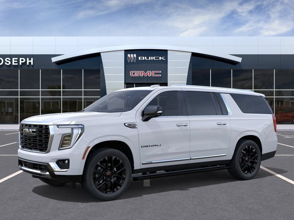 New 2026 GMC Yukon XL Denali w/ Sun & Power Step Package AWD/4WD image 2