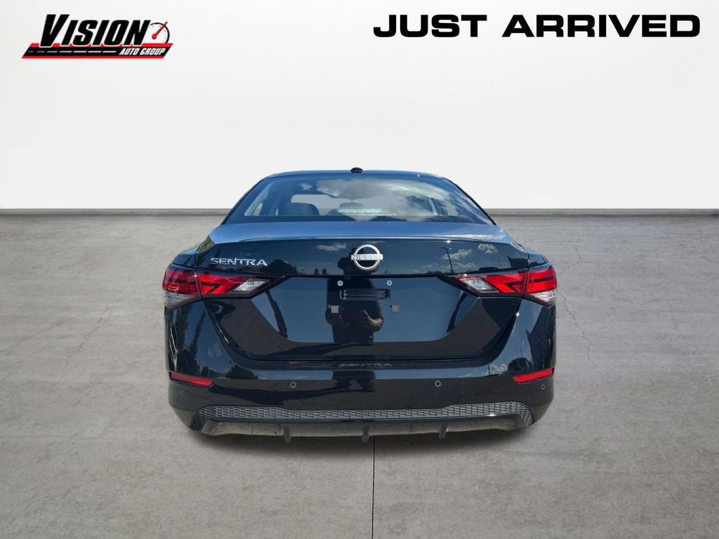 New 2025 Nissan Sentra SV w/ All-Weather Package image 6