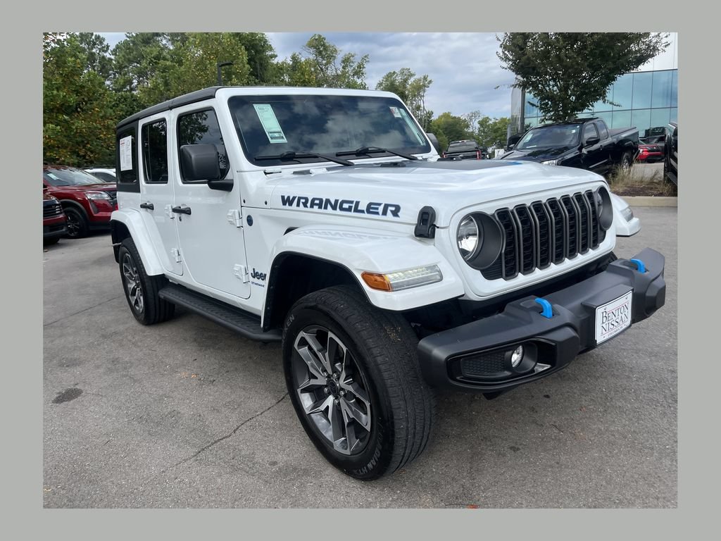 Used 2024 Jeep Wrangler Unlimited w/ Convenience Group