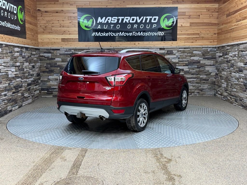 Used 2018 Ford Escape Titanium w/ Ford Safe & Smart Package AWD/4WD image 9