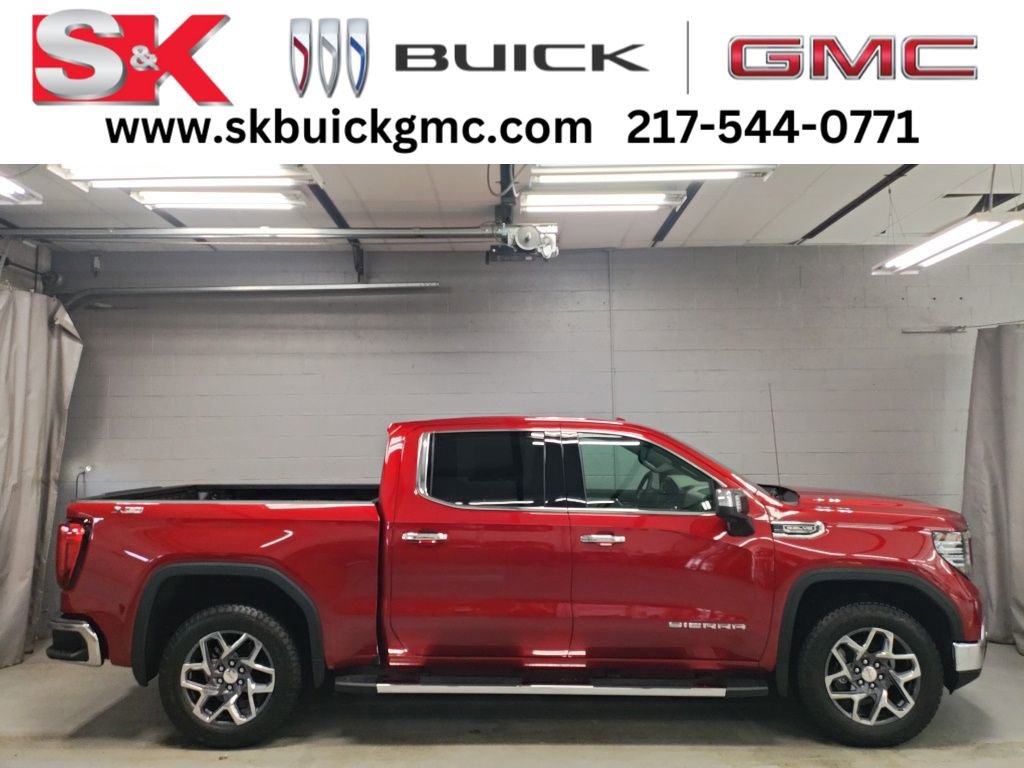 New 2026 GMC Sierra 1500 SLT w/ SLT Premium Package