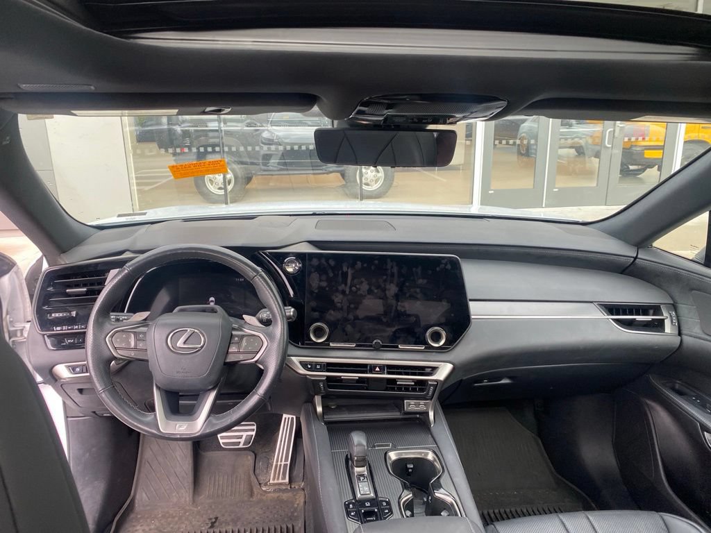 Used 2023 Lexus RX 350 F Sport w/ Cold Area Package AWD/4WD image 14