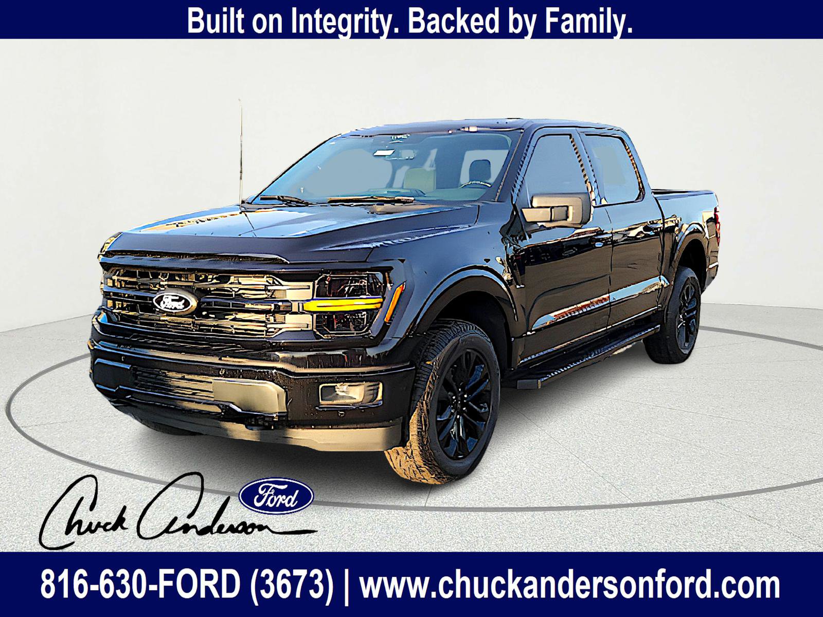 New 2026 Ford F150 XLT w/ Equipment Group 302A MID