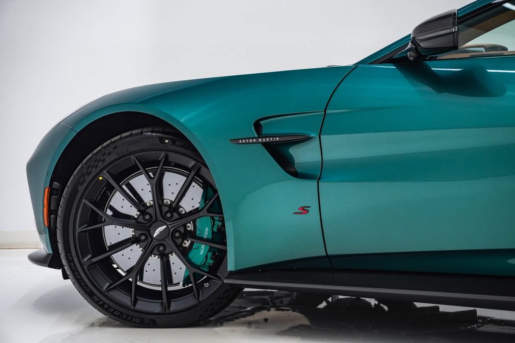 New 2026 Aston Martin V8 Vantage S RWD image 14