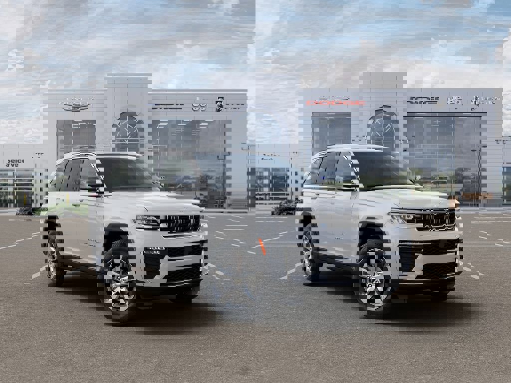 New 2026 Jeep Grand Cherokee Limited image 5