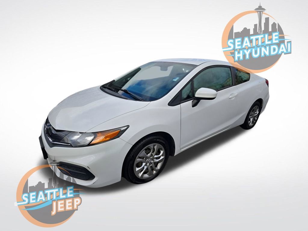 Used 2015 Honda Civic LX image 1