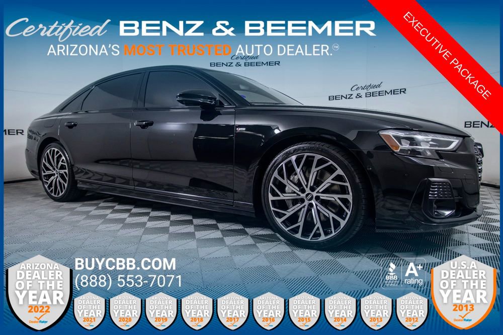 Used 2023 Audi A8 L 3.0T w/ Comfort Plus Package image 1