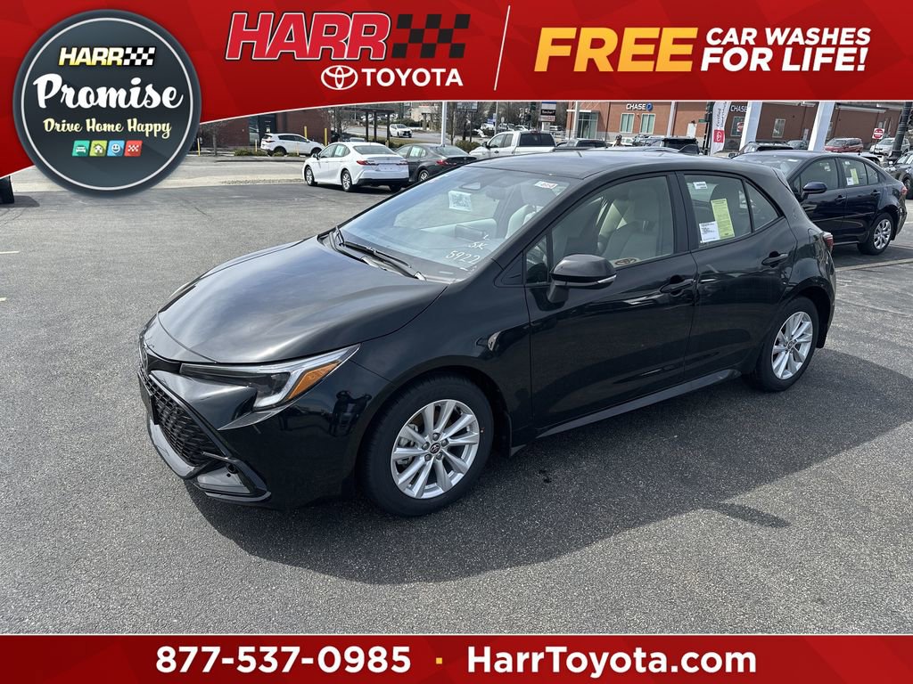 New 2026 Toyota Corolla SE FWD image 1