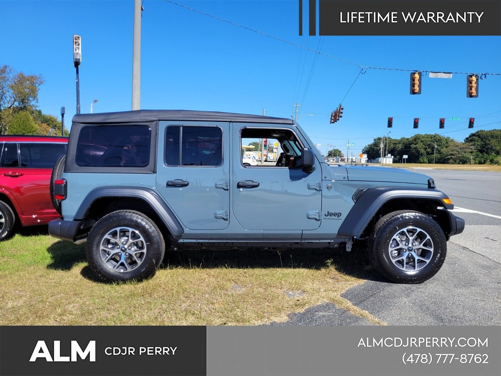 New 2026 Jeep Wrangler Unlimited Sport AWD/4WD image 14
