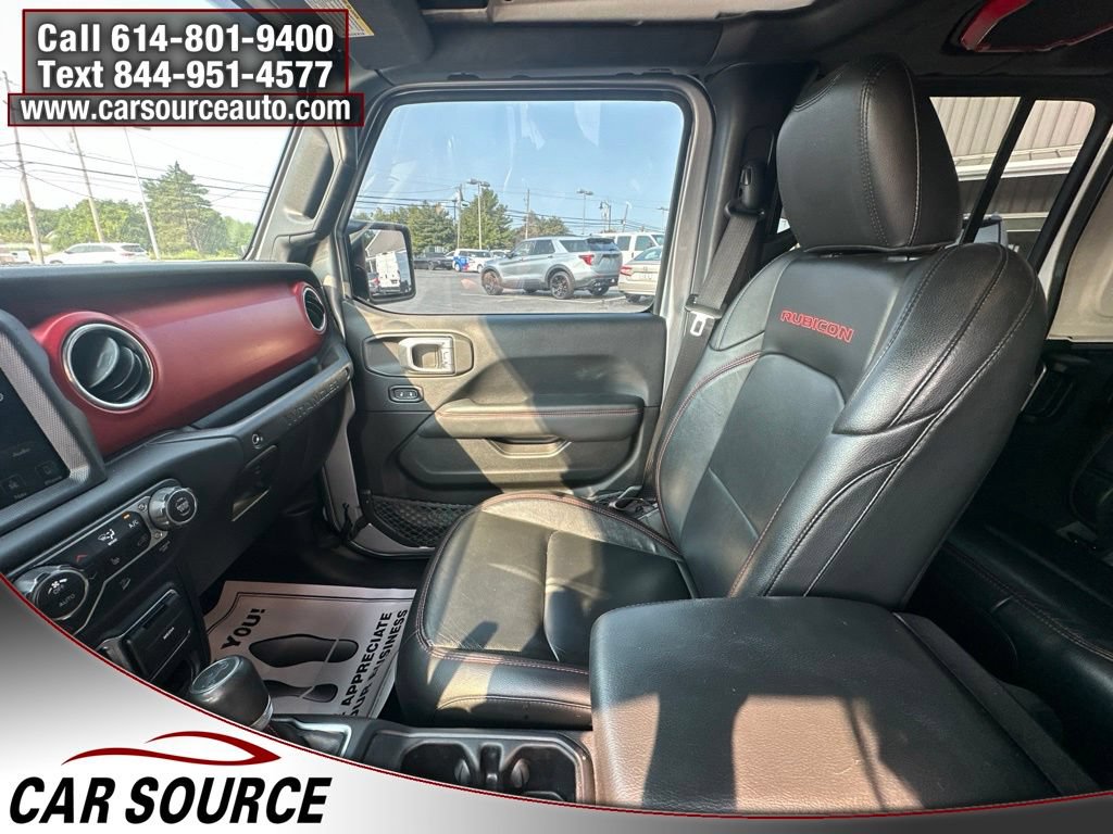 Used 2019 Jeep Wrangler Unlimited Rubicon AWD/4WD image 17