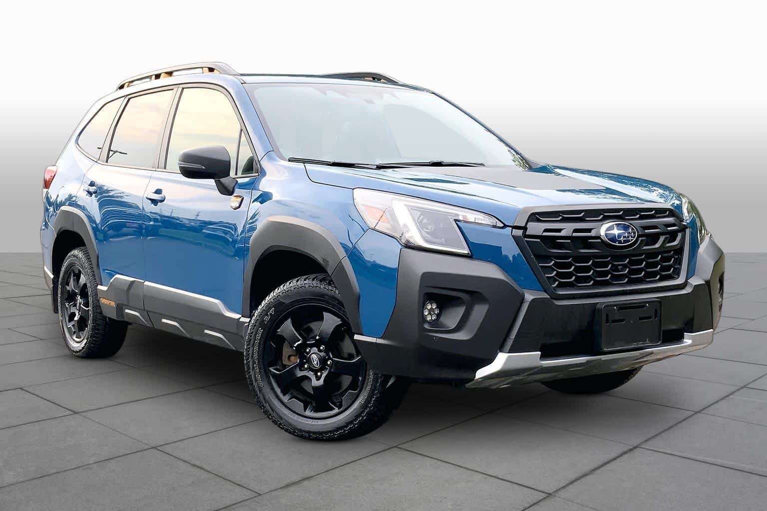 Used 2023 Subaru Forester Wilderness AWD/4WD image 3