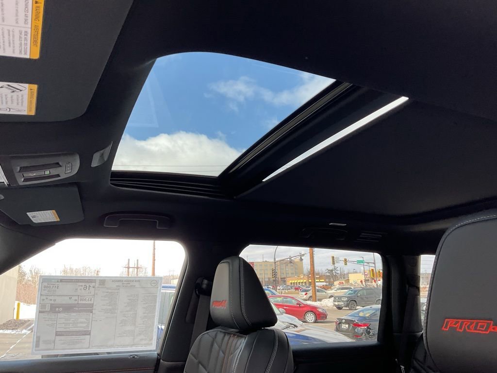 New 2026 Nissan Armada PRO-4X image 12