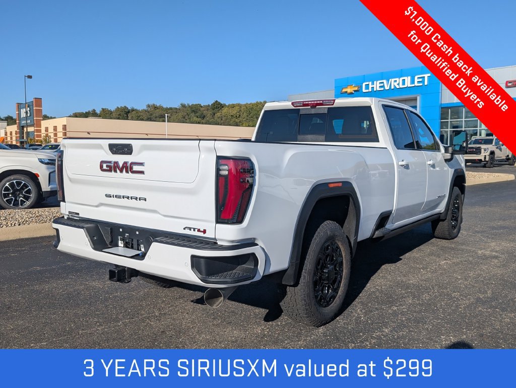 New 2026 GMC Sierra 3500 AT4 w/ AT4 Premium Plus Package AWD/4WD image 8